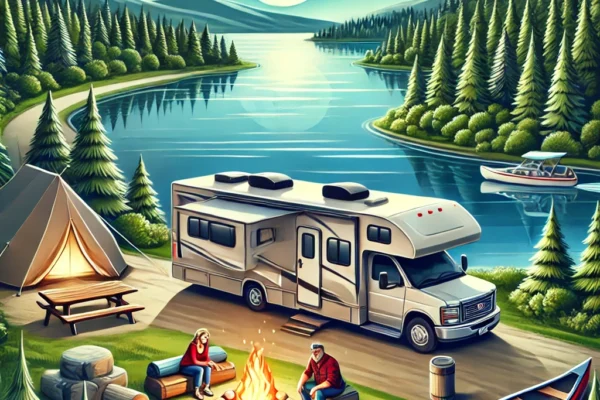 rv camping