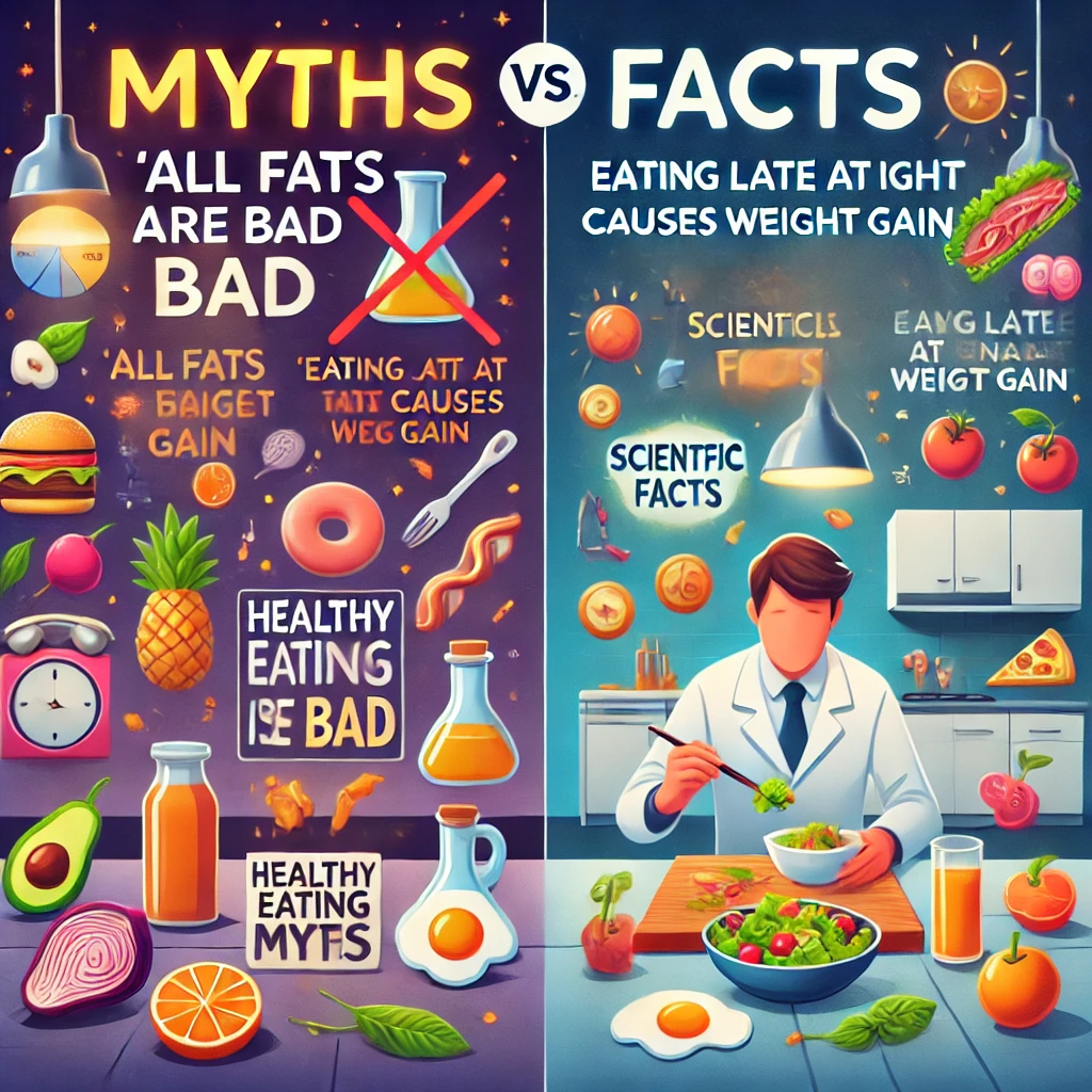 Debunking Myths About Healthy Eating: What You Need to Know