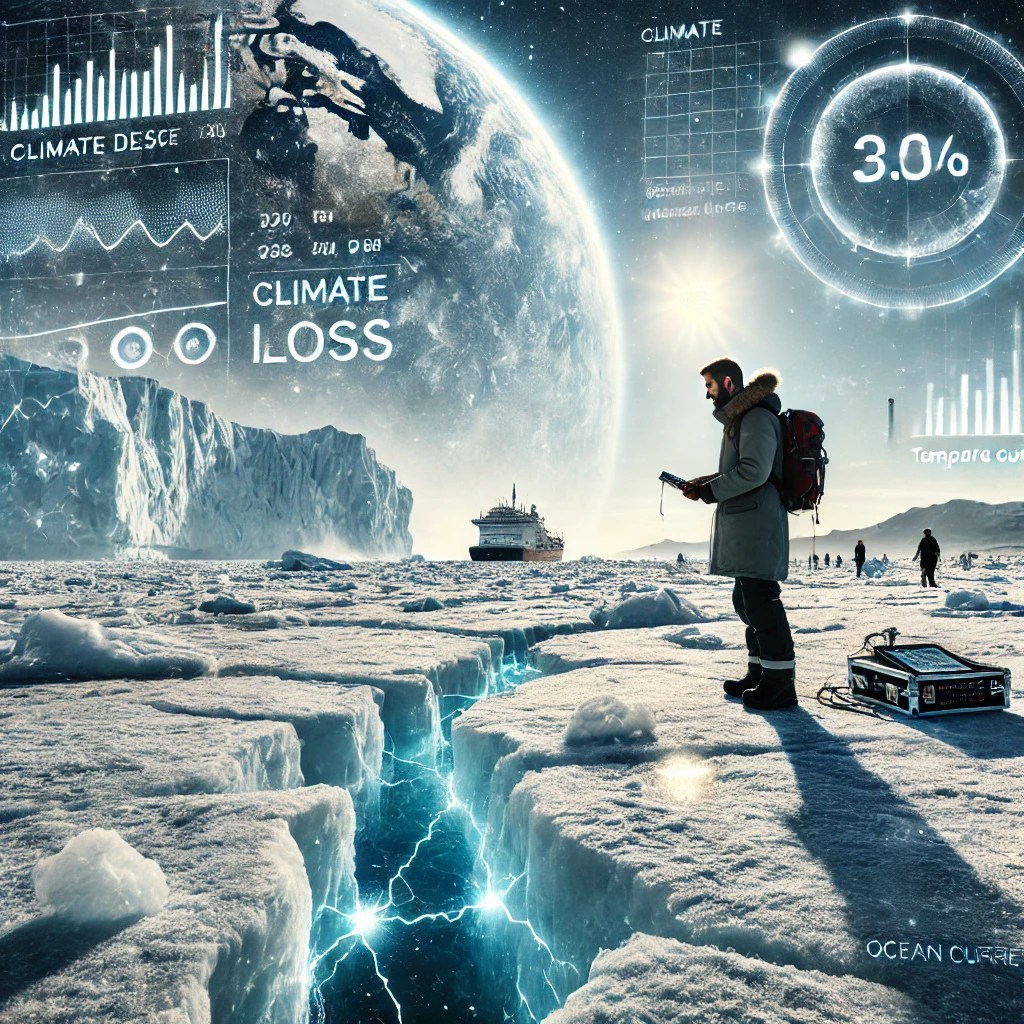 The Critical Role of Greenland’s Ice Sheet in Global Climate Dynamics