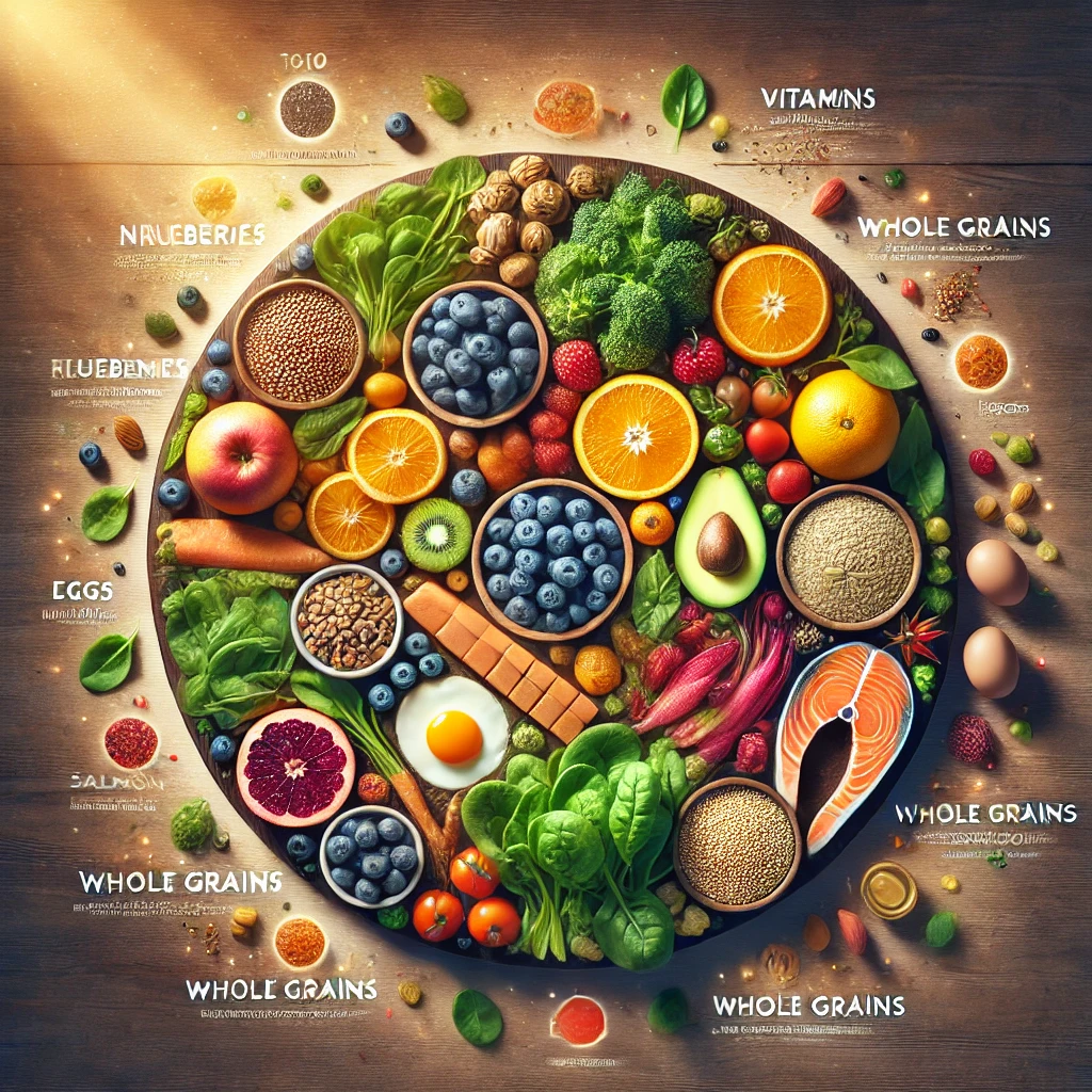 nutrient-rich foods