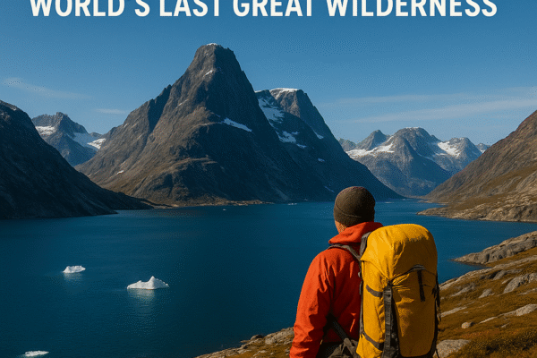 Exploring Greenland: A Journey Through the World’s Last Great Wilderness Greenland