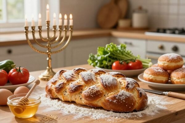Delicious Hanukkah Recipes Like Challah