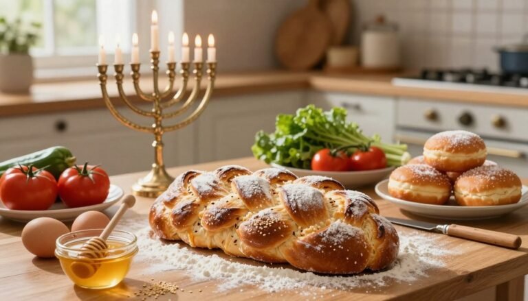 Delicious Hanukkah Recipes Like Challah
