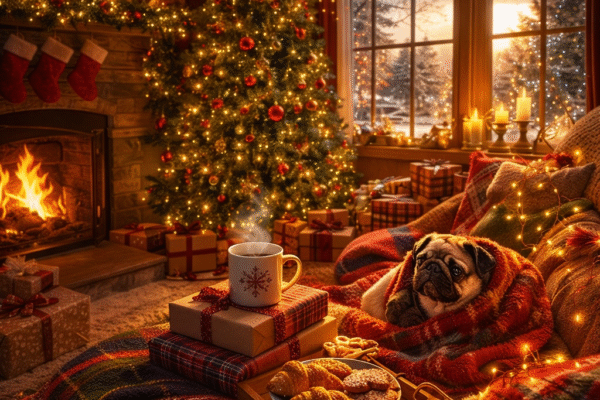 Creating a Cozy Christmas Morning Without Overspending
