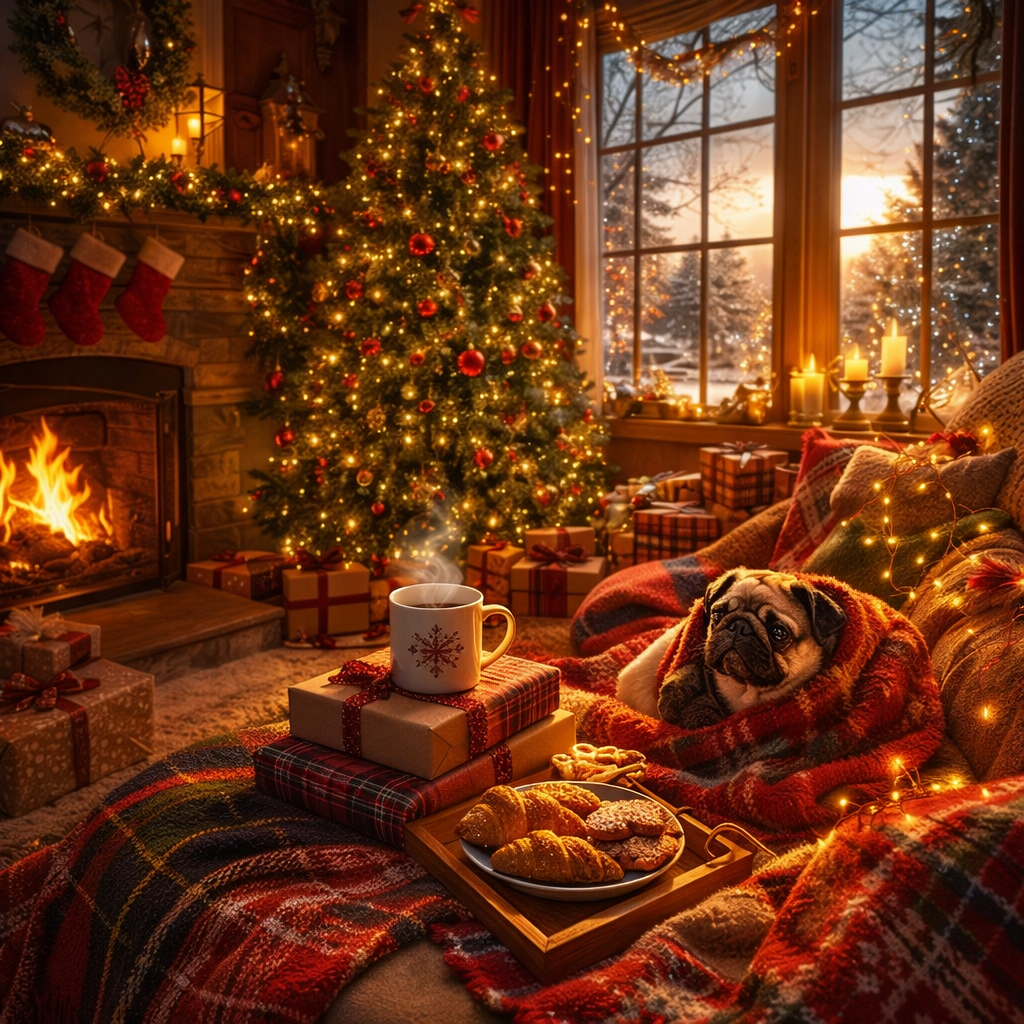 Creating a Cozy Christmas Morning Without Overspending