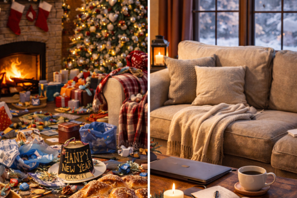 From Christmas Chaos to a Calm New Year