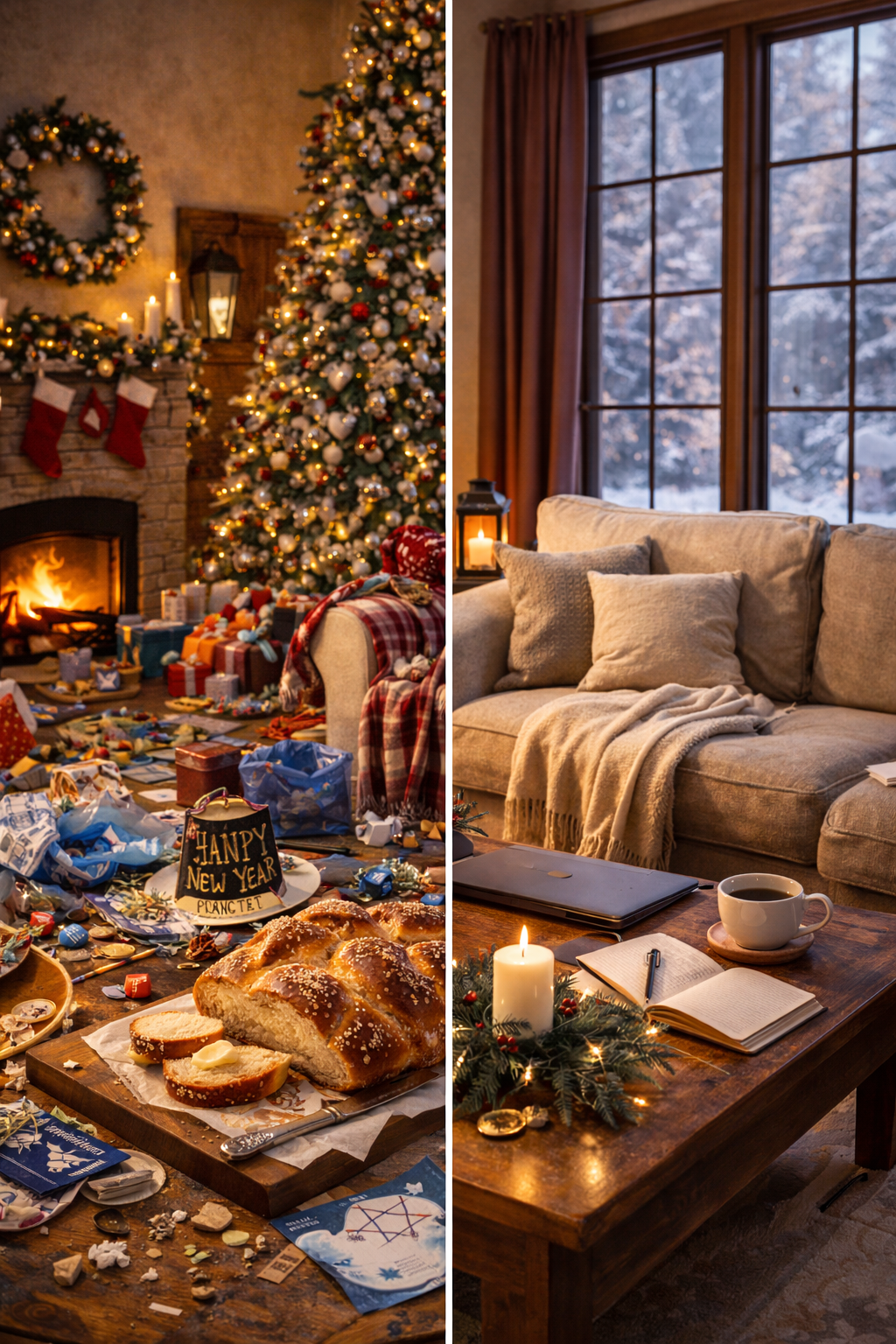 From Christmas Chaos to a Calm New Year