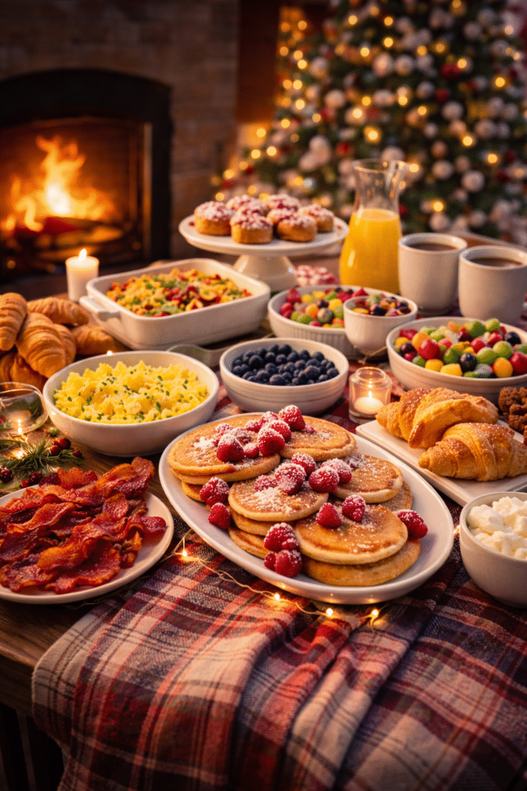 Christmas Brunch Ideas for a Relaxed Holiday Morning