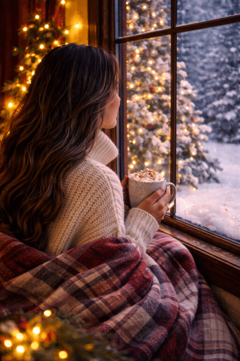 Christmas Joy Found in the Beauty of a Quiet Season