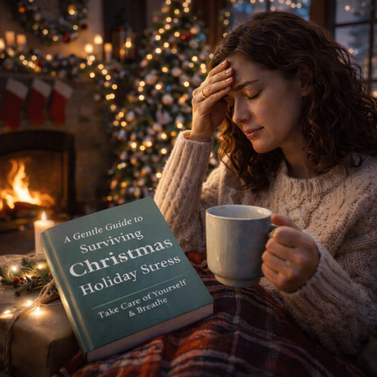 A Gentle Guide to Surviving Christmas Holiday Stress