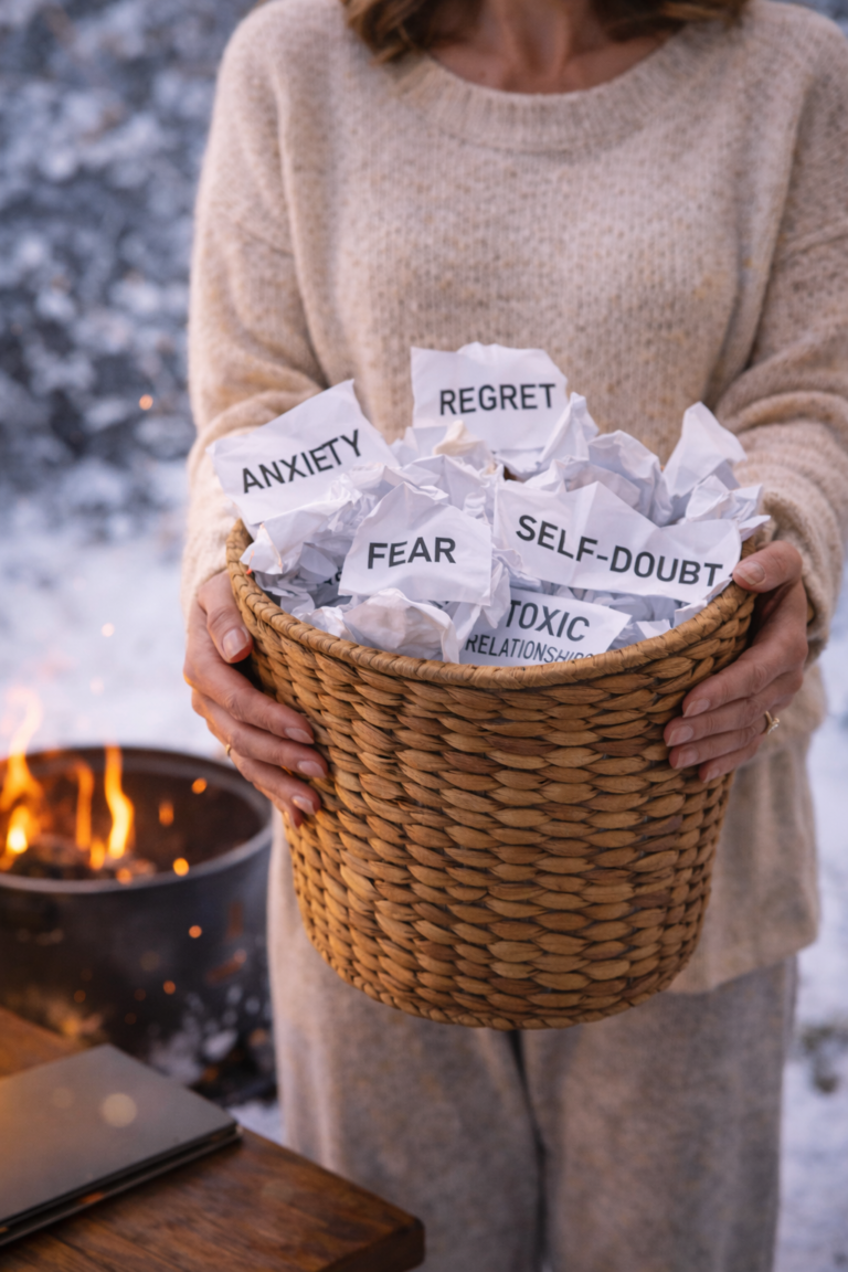 What to Leave Behind Before the New Year Begins