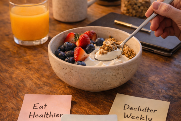 Realistic New Year Habits You Can Stick To