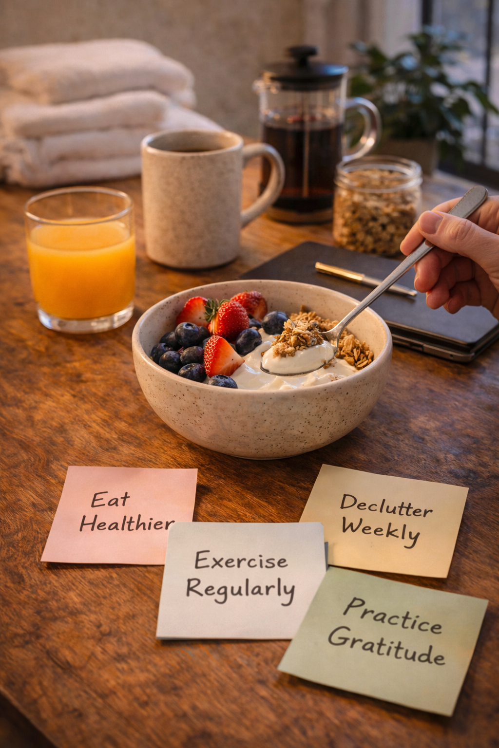 Realistic New Year Habits You Can Stick To