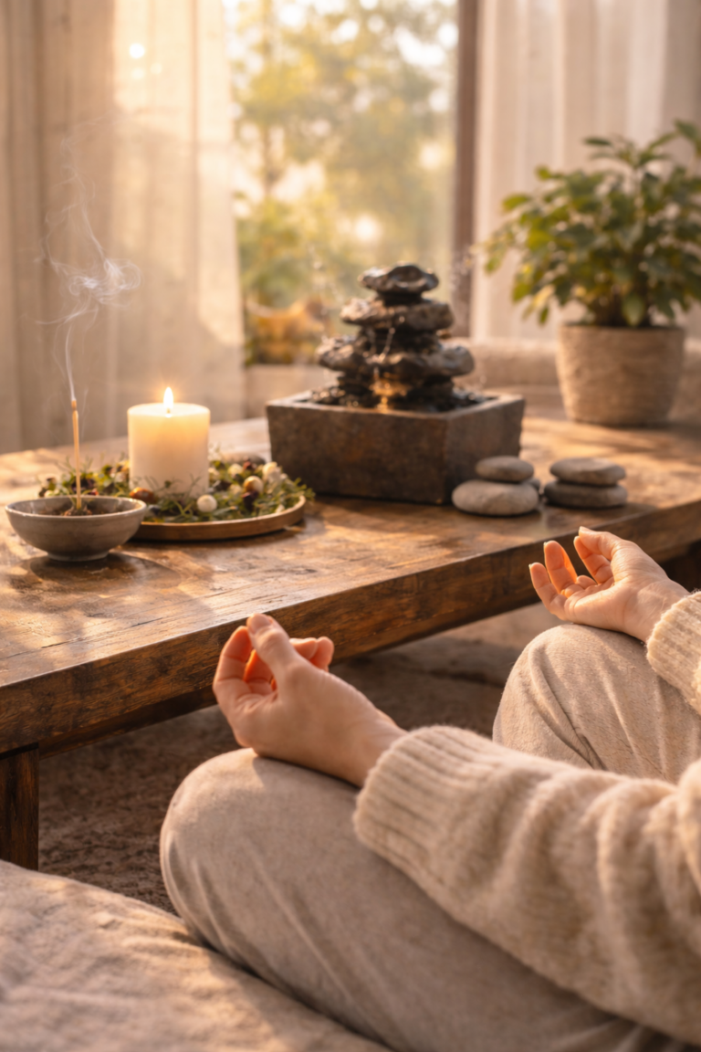 Starting the New Year with Peace, Not Pressure