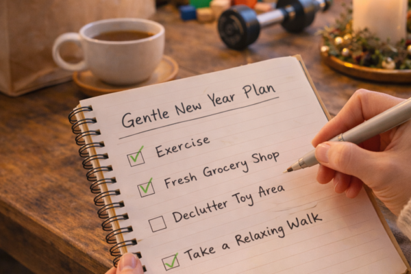 A Gentle New Year Plan for Busy Adults