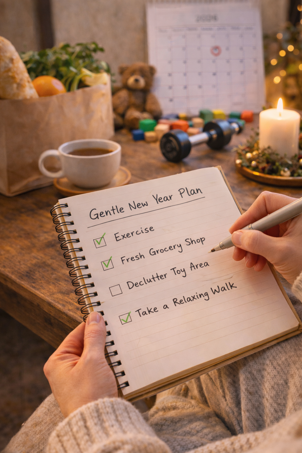 A Gentle New Year Plan for Busy Adults