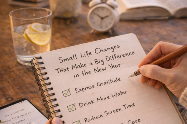Small Life Changes That Make a Big Difference in the New Year