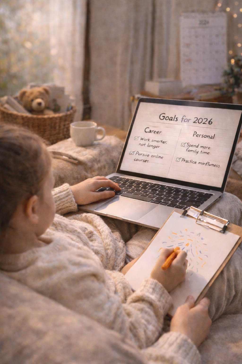 Achieving Work-Life Balance: Setting Your Goals for the New Year