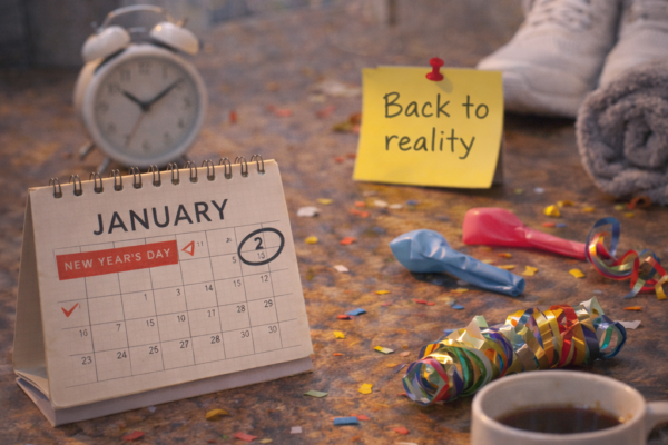 The January 2nd Effect: Why the Day After New Year's Feels Tougher