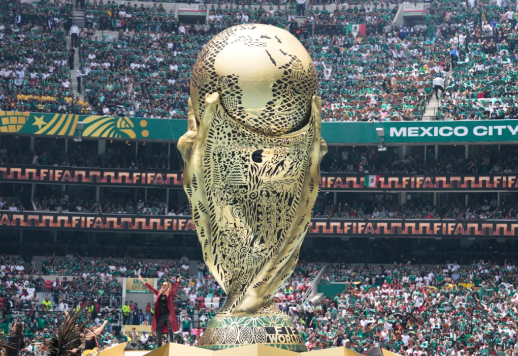 Mexico at Azteca I BECAUSE I BELIEVE BLOG (AP PHOTO)