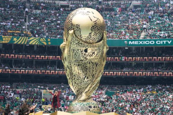 Mexico at Azteca I BECAUSE I BELIEVE BLOG (AP PHOTO)